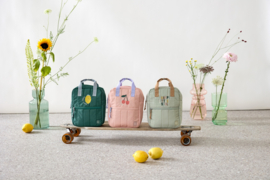 Lässig Mini Square Rugzak Little Gang Cherry Peach