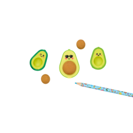 Ooly Gummen en Puntenslijper Avocado