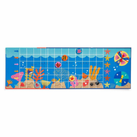 Mudpuppy Magnetic Board Game - Let's take a swim!