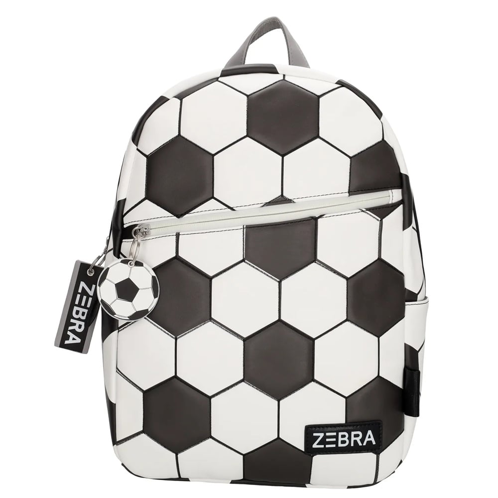ZEBRA Rugzak Sem Voetbal