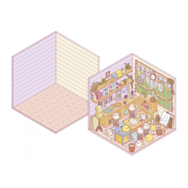 Janod Cosy Stickers - Lovely Home
