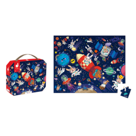 Janod Puzzel Raket - 54 stukjes