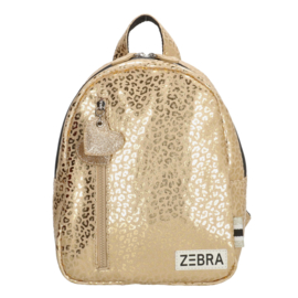 ZEBRA Rugzak Leo Gold