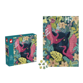 Janod Puzzel Mysterieuze Panter - 500 stukjes