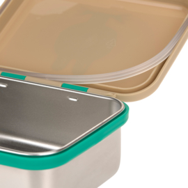 Lässig Lunchbox RVS Happy Trails Frog