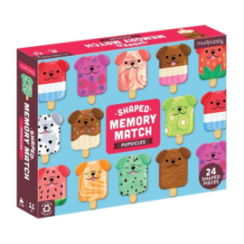 Mudpuppy Shaped Memory Match - Pupsicles