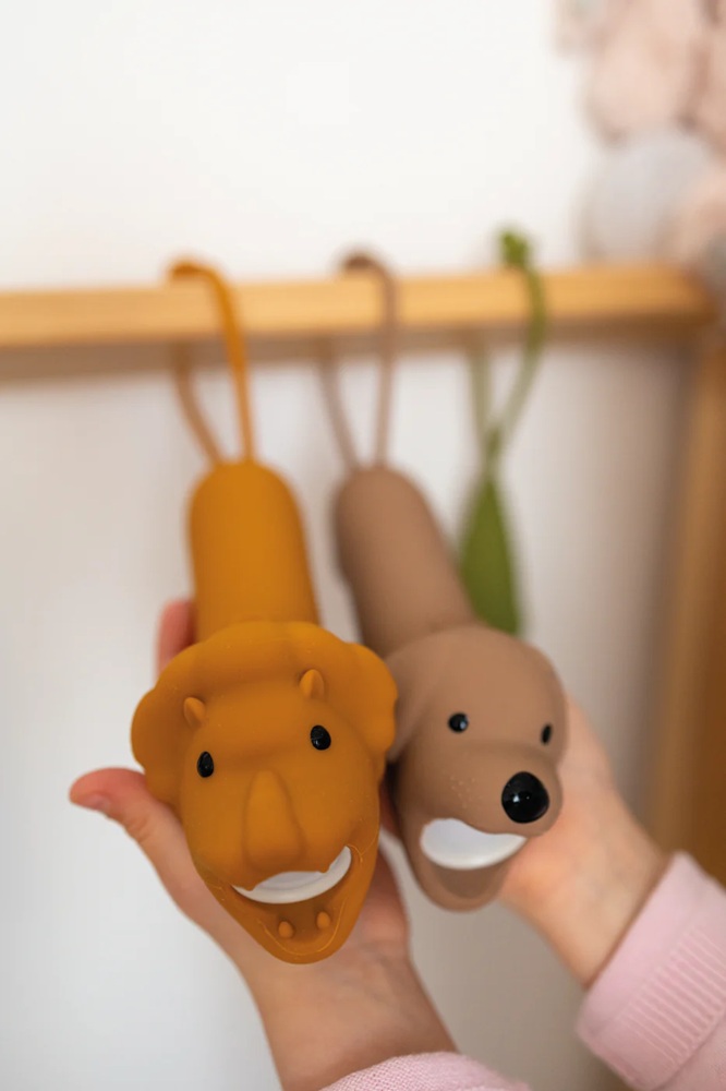 Rabbit & Friends Buddy Silicone Flashlight