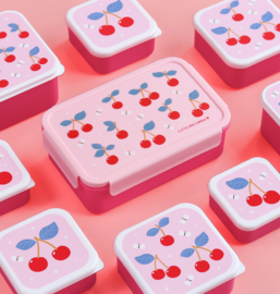 A Little Lovely Company Bento Lunchbox Kersen