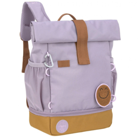 Lässig Mini Rolltop Rugzak Little Gang Lilac