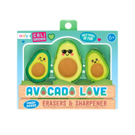 Ooly Gummen en Puntenslijper Avocado
