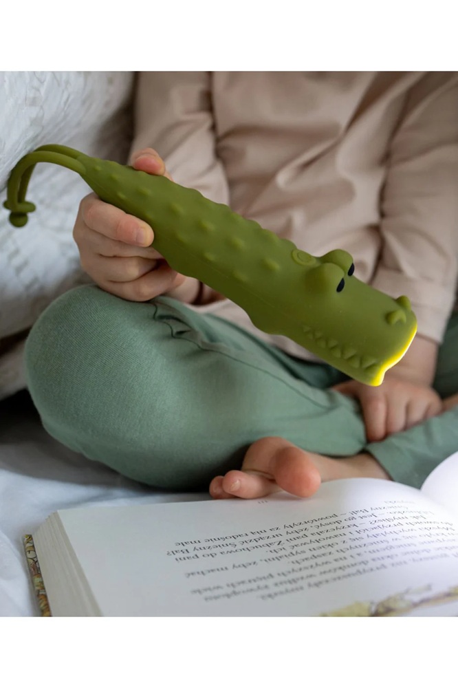 Rabbit & Friends Croco Silicone Flashlight