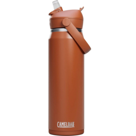 CamelBak Thrive Flip Straw Vacuum 750 ml Sierra Red
