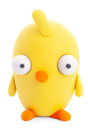 Hey Clay Boetseerklei Farm Birds - 6 figuren