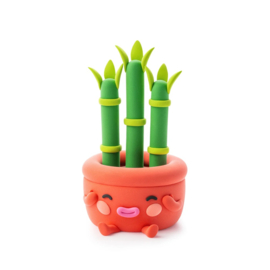 Hey Clay Boetseerklei Plant Friends - 3 figuren