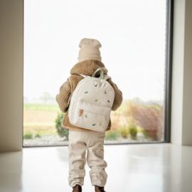 Kidzroom Rugzak Nostalgia Beige Dinos