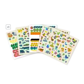 Janod Atelier Stickers Plakken