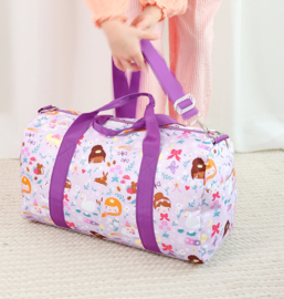 A Little Lovely Company Weekendtas Prinsessen