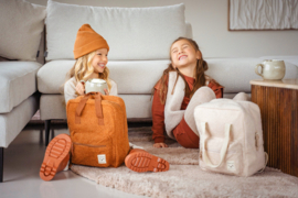 Kidzroom Rugzak Berlin Soft Whispers Brown