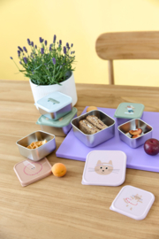 Lässig Snackboxen RVS Tiny Team Cat