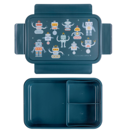 A Little Lovely Company Bento Lunchbox Robots