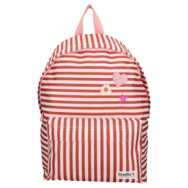 Studio V Rugzak All Striped Up! Brown