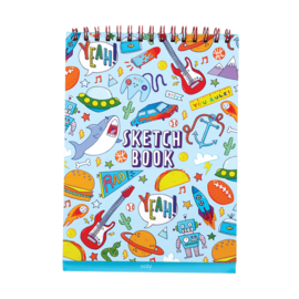 Ooly Sketch & Show Staand Schetsboek Awesome Doodles