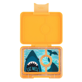 Yumbox Snack 3 vakken Yoyo Yellow - Shark