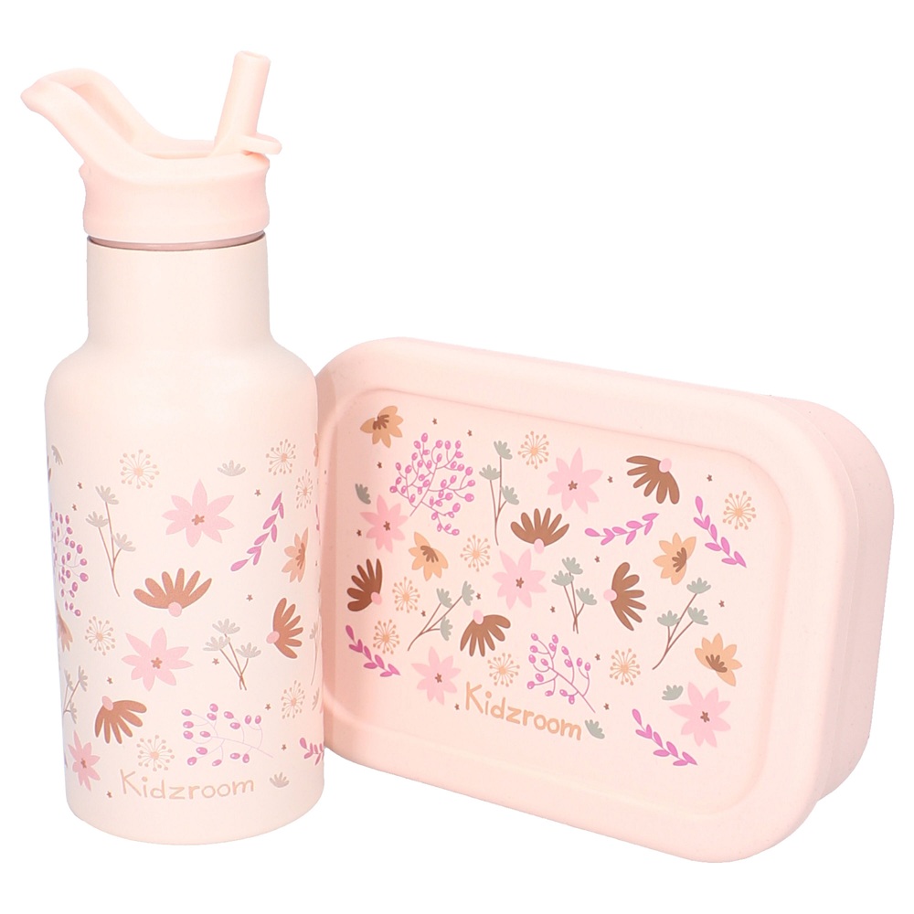Kidzroom Drinkfles Enchanted Memories RVS