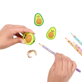 Ooly Gummen en Puntenslijper Avocado