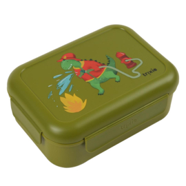 Trixie Lunchbox Fireman Mr. Dino