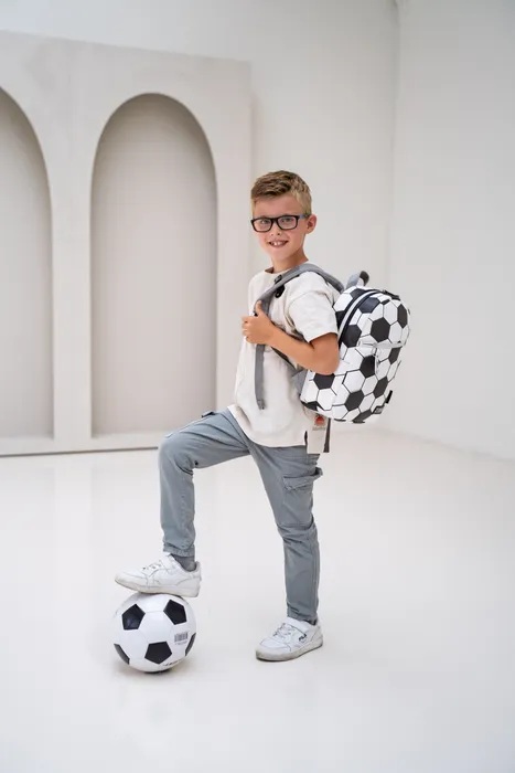 ZEBRA Rugzak Sem Voetbal