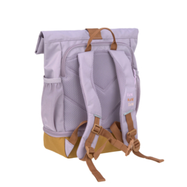 Lässig Mini Rolltop Rugzak Little Gang Lilac