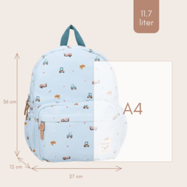 Kidzroom Rugzak Little Story Blue