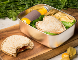 Lekkabox® Sandwich Snijders Cirkel en Vierkant
