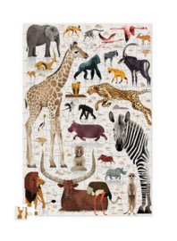 Crocodile Creek Puzzel African Animals - 150 stukjes