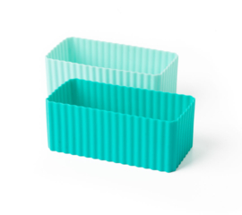 Lekkabox® Bento Rechthoekige Cups Ocean