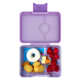 Yumbox Snack 3 vakken Lavande Purple - Magical Unicorn