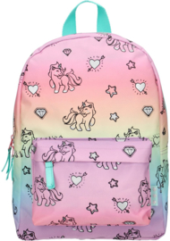 Milky Kiss Rugzak Rainbows And Unicorns Small