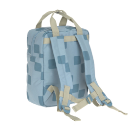 Lässig Mini Square Rugzak Pattern Party Blue