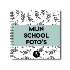 Studio Ins & Outs Schoolfotoboek Mint