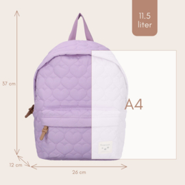 Kidzroom Rugzak Wonderful Worlds Purple