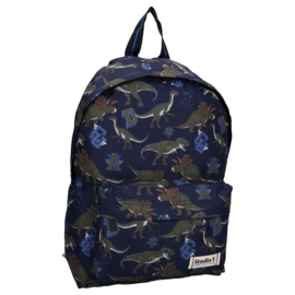 Studio V Rugzak Fossil Files Blue