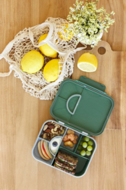 Lässig Bento Lunchbox Happy Fruits Lemon