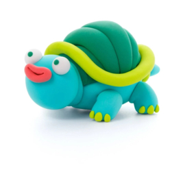 Hey Clay Boetseerklei Exotic Pets - 6 figuren
