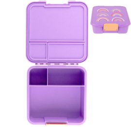 MontiiCo Bento Three Lunchbox Rainbow Roller