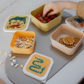 Petit Monkey Lunchboxen Upside Down Animals