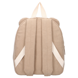 Prêt Rugzak Ridge And Row Beige
