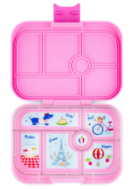 Yumbox Original 6 vakken Fifi Pink