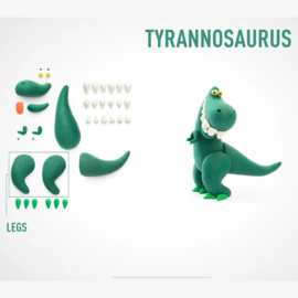 Hey Clay Boetseerklei Tyrannosaurus