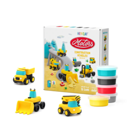 Hey Clay Boetseerklei Construction - 6 figuren